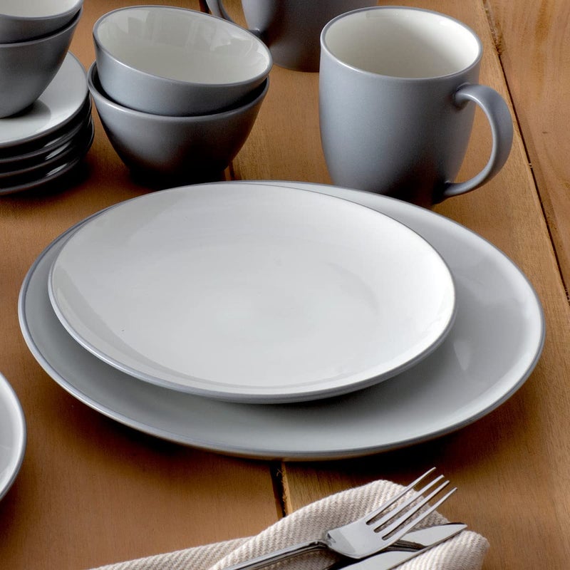 Noritake Colorwave Slate 4-Piece Coupe Place Setting, Service for 1 - Image 4